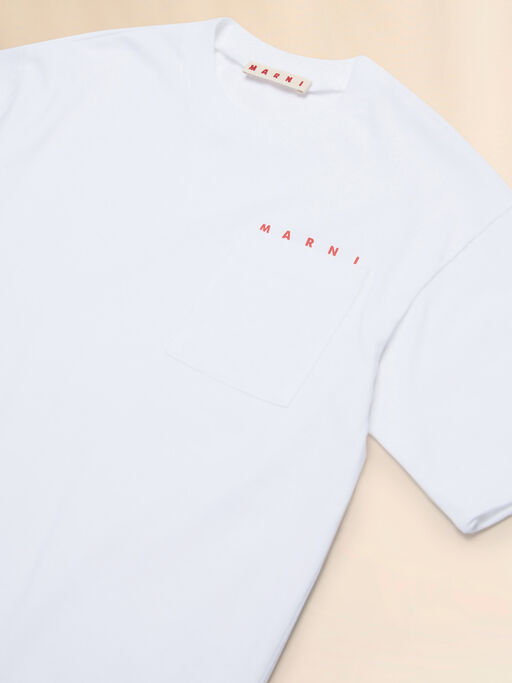 White T-shirt with pocket - T-shirts