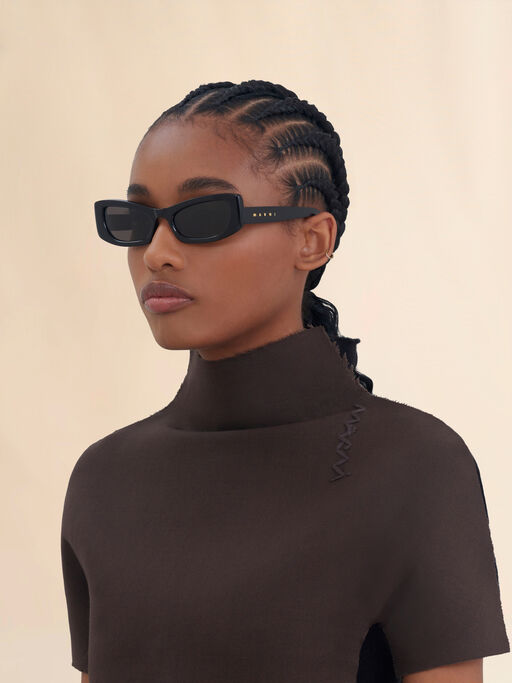 Black Nyami sunglasses - Optical