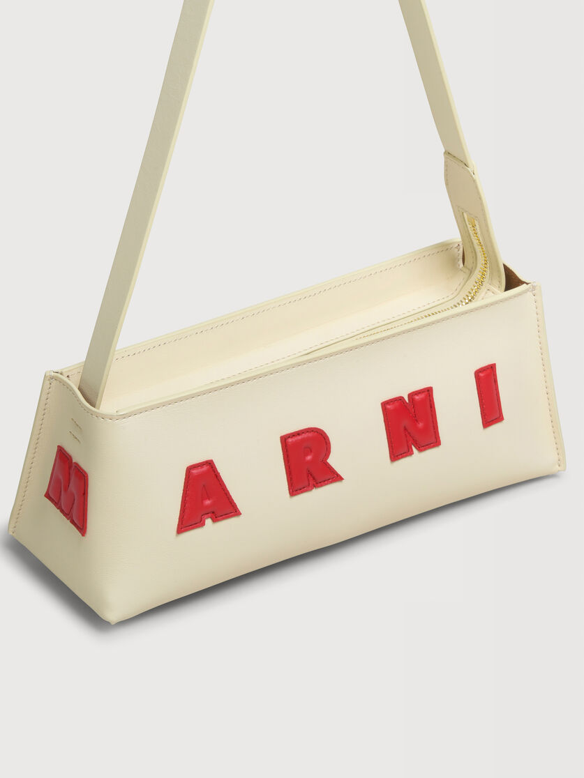 Cream leather Museo bag, Image 4