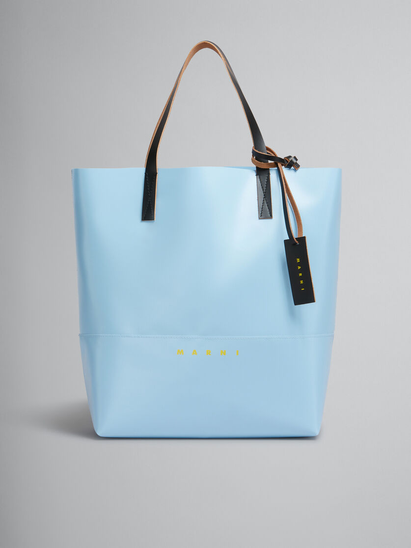 Light blue open shopper with Marni tag - Shopping Bags - Image 1