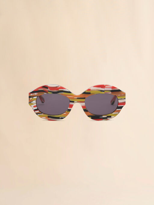 Spacey Stripey Ik Kil Cenote sunglasses - Optical
