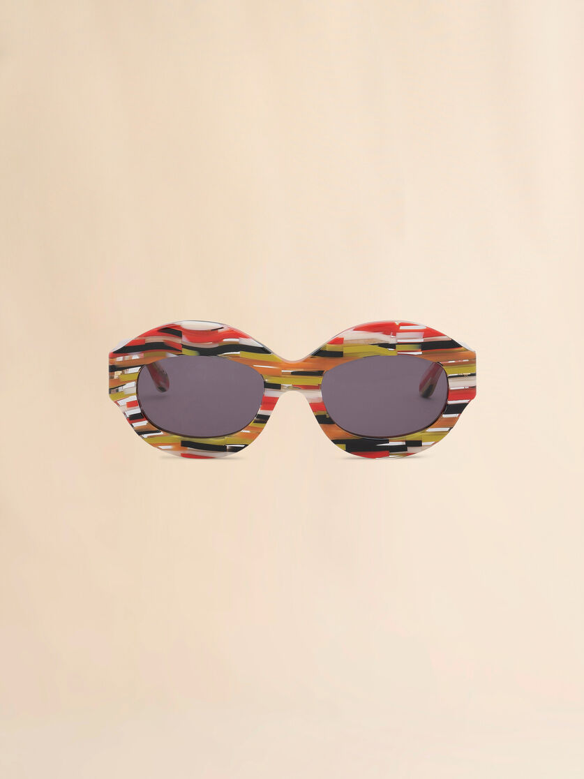 Lunettes de soleil Ik Kil Cenote Spacey Stripey - Optique - Image 1