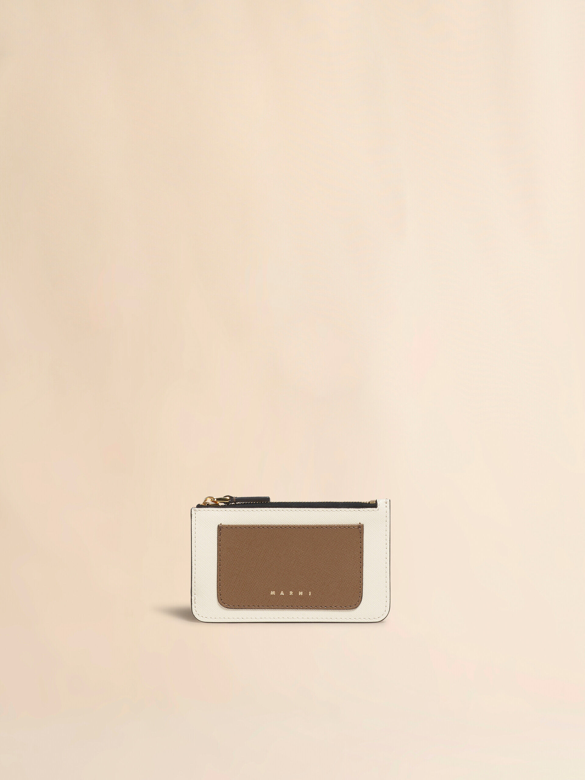 送料関税込★MARNI★SAFFIANO カード入れ★ブラウン Marni カードケース | ブラウン | FARFETCH JP