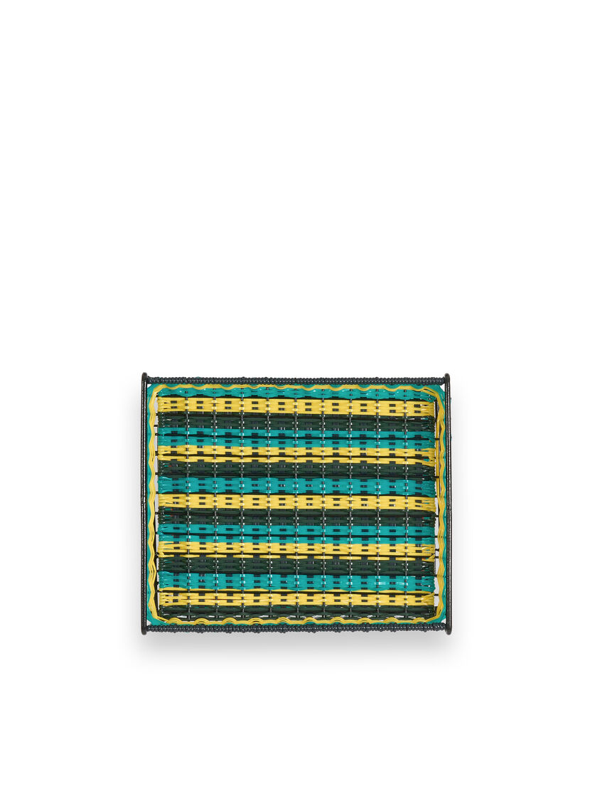 ライトブルー Marni Market 2層式バスケットユニット - ファニチャー - Image 4