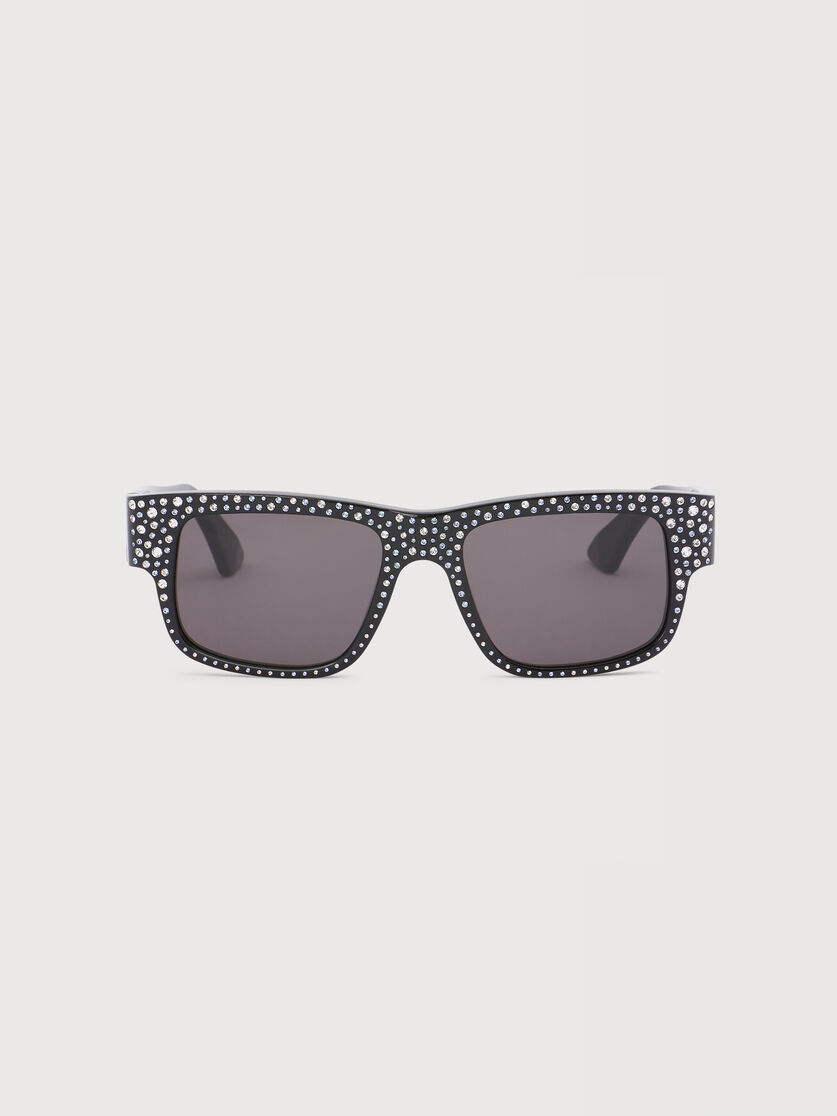 Black Swarovski Gukija sunglasses, Image 1