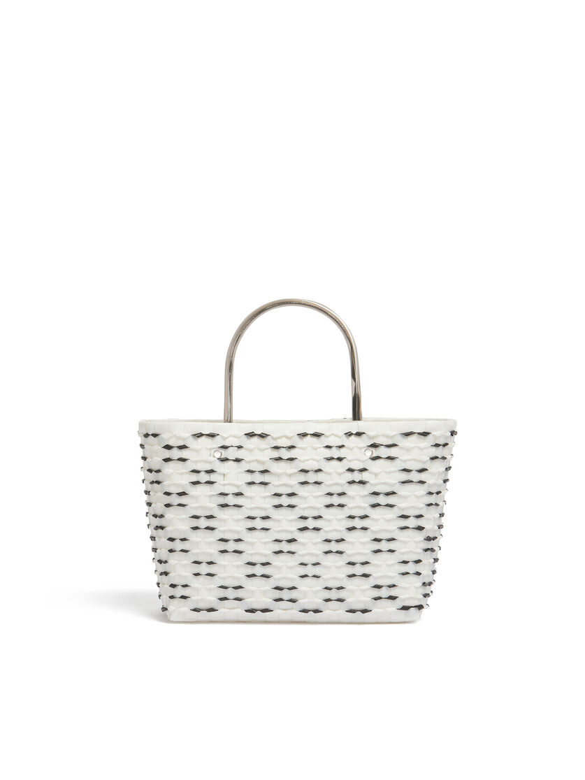 アイボリー(リリーホワイト) MARNI MARKET トートバッグ - ショッピングバッグ - Image 3