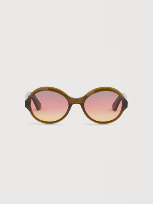 Brown Nozea sunglasses - Optical
