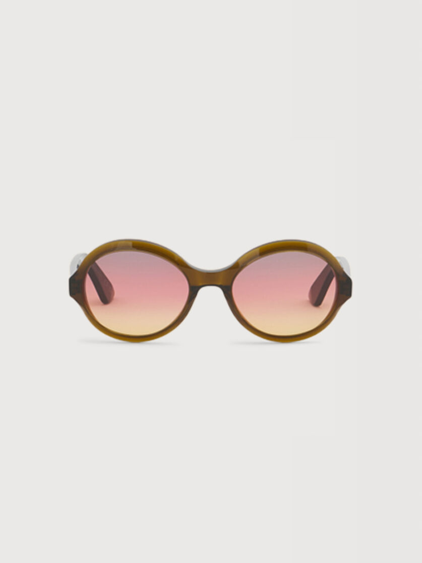 Brown Nozea sunglasses, Image 1