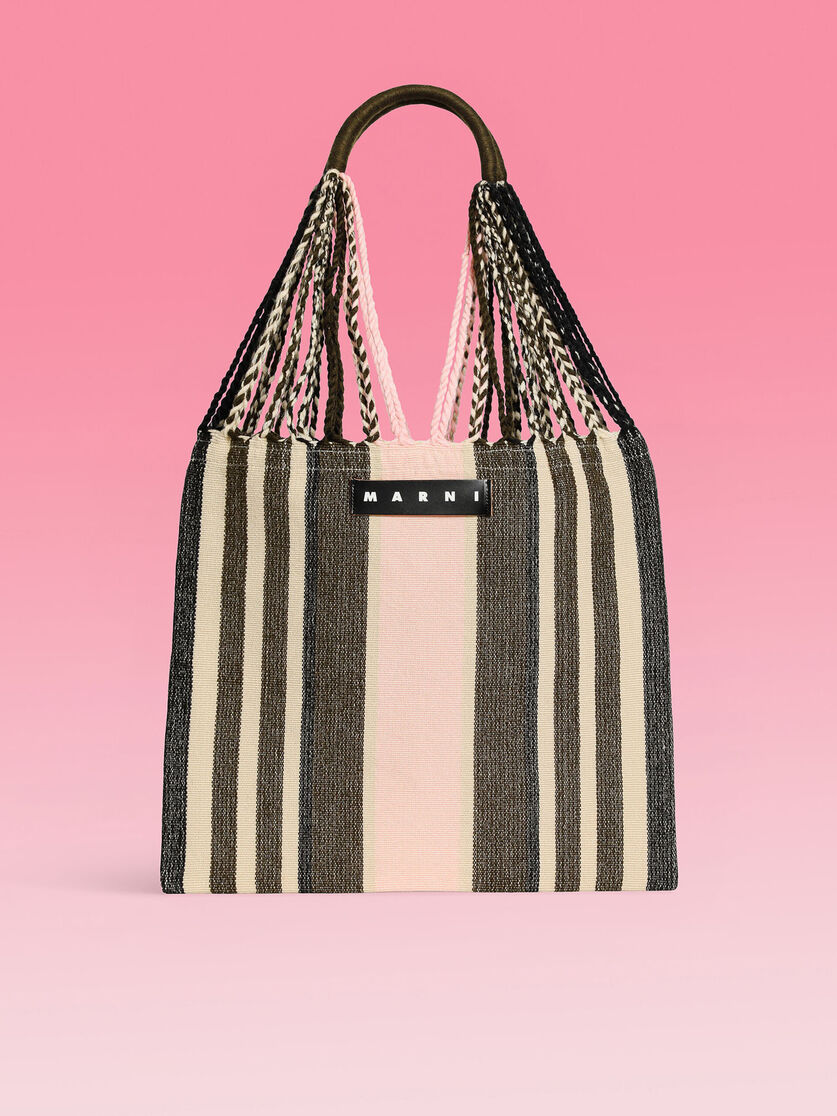ライラック（ピンクティール） MARNI MARKET HAMMOCK BAG, Image 1