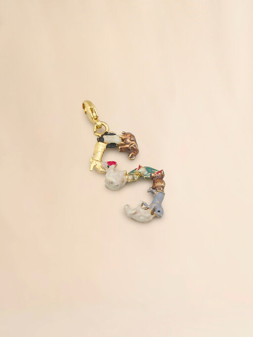 Marni Alphabet "S" charm - Necklaces