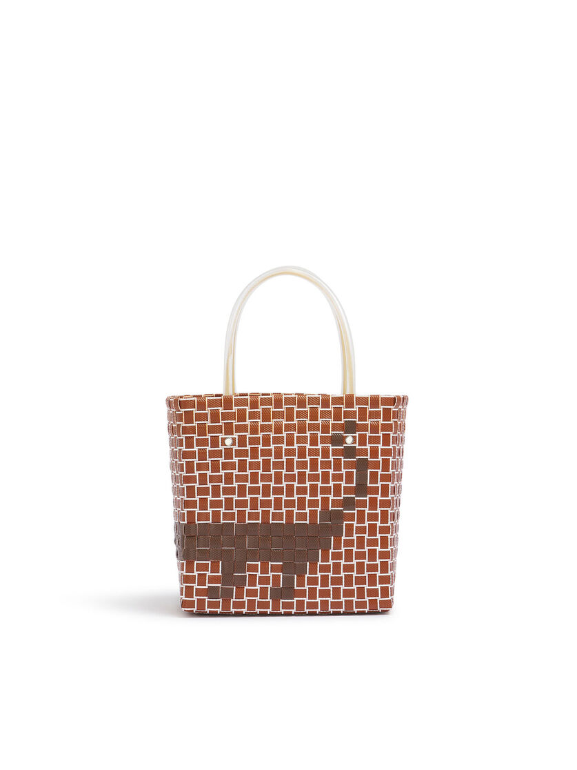 ブラウンドッグ MARNI MARKET ANIMAL BASKET - ショッピングバッグ - Image 3