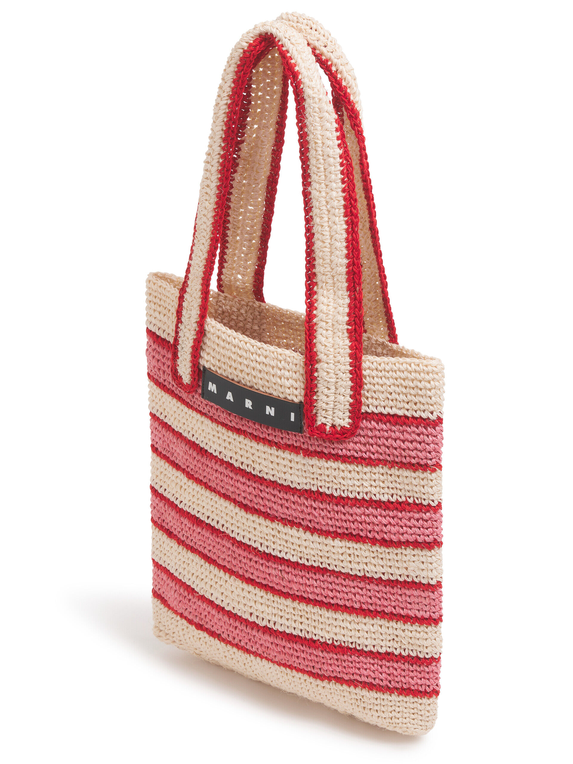 ナチュラルホワイト MARNI MARKET フィケクロシェバッグ | Marni