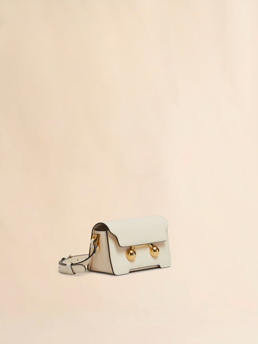 Blue leather Trunkaroo mini shoulder bag - Shoulder Bag - Image 5