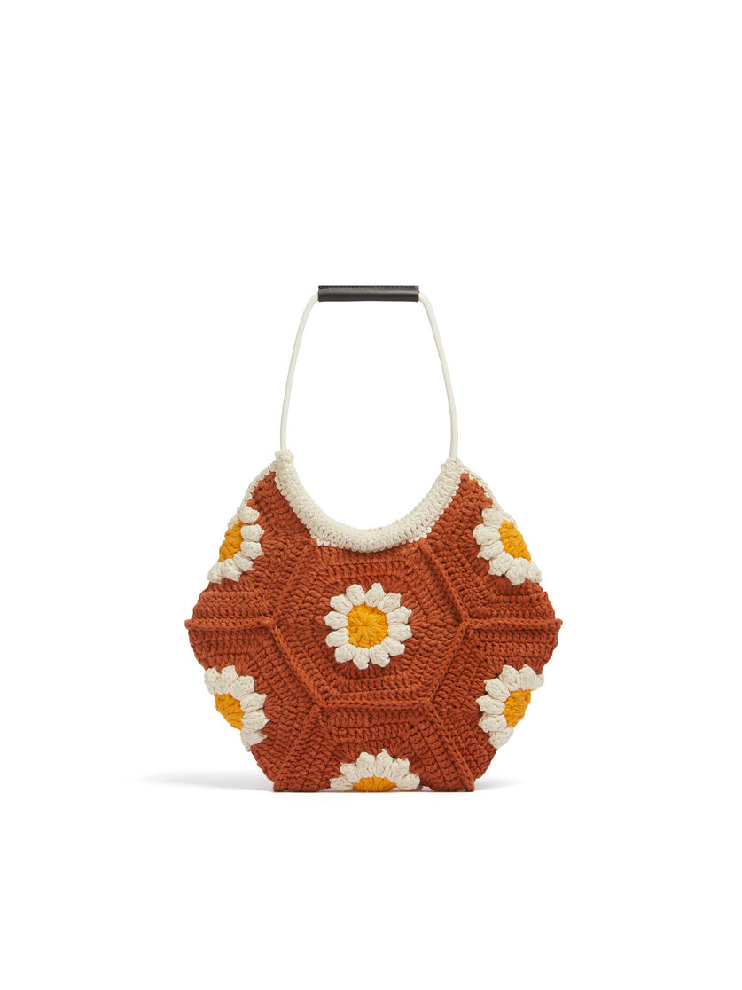 オーシャン コットンクロシェ製 MARNI MARKET ハンドバッグ - ショッピングバッグ - Image 3