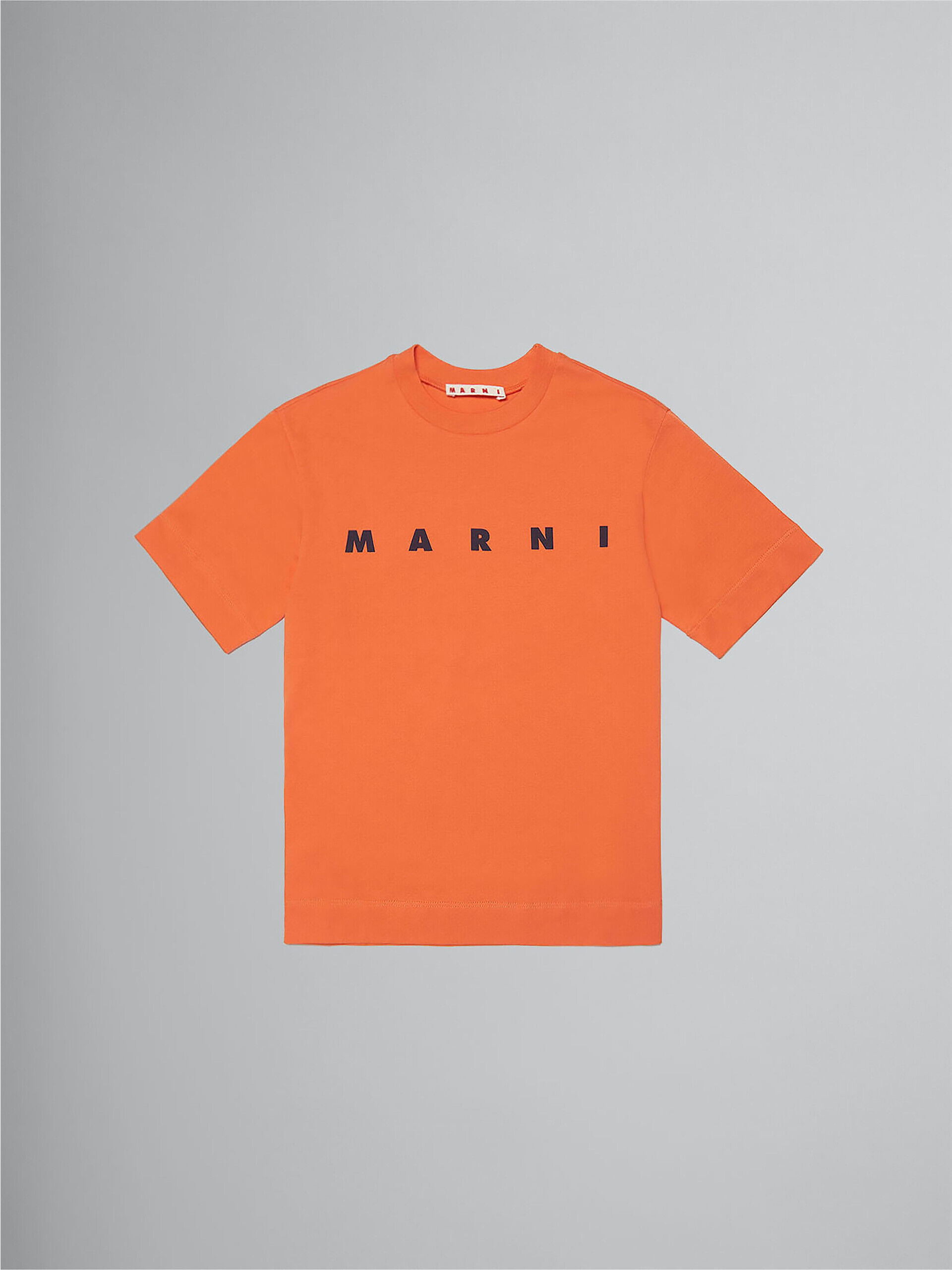 マルニ Tシャツ オレンジ - siyomamall.tj