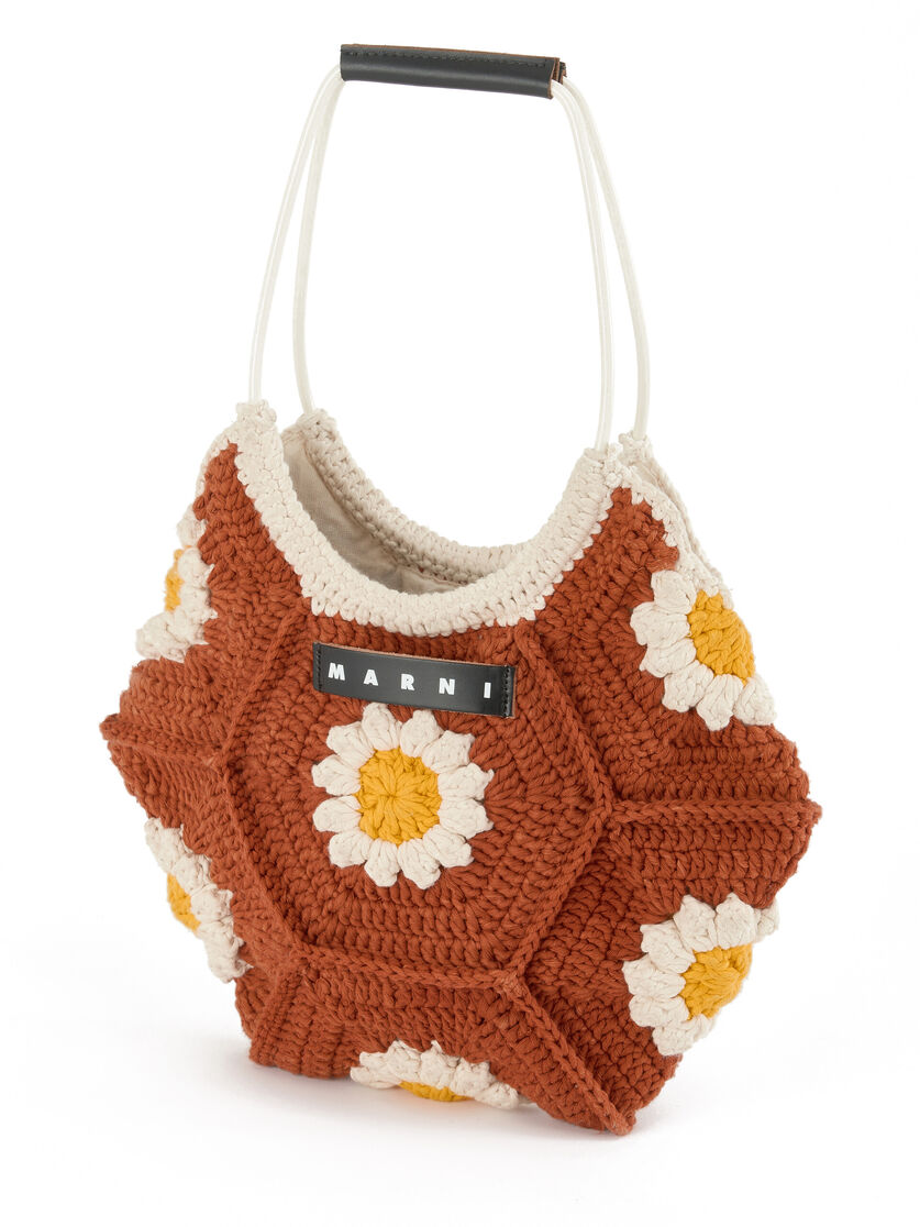 オーシャン コットンクロシェ製 MARNI MARKET ハンドバッグ - ショッピングバッグ - Image 4