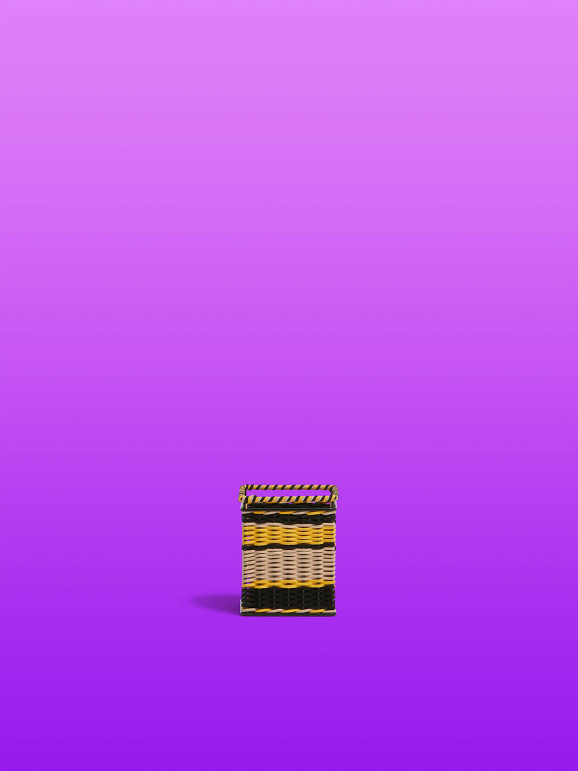 イエロー Marni Market スクビドゥー スクエア 鉛筆立て - ファニチャー - Image 1