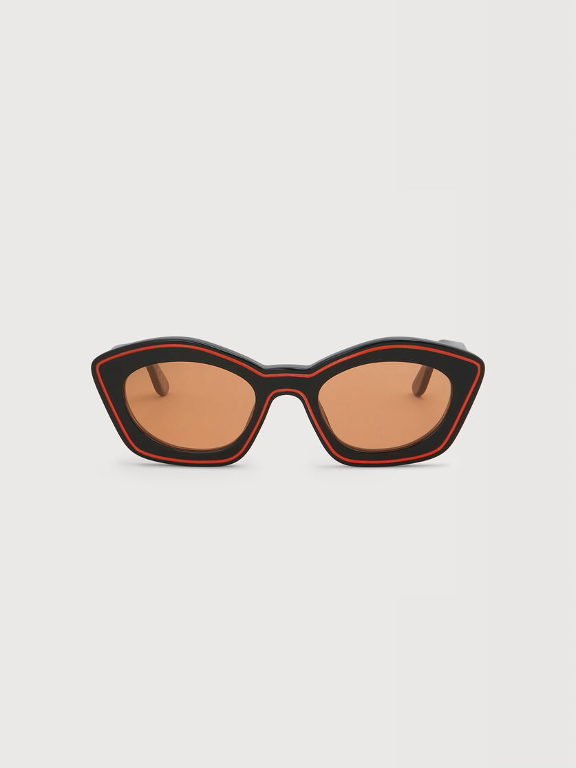 Orange Kea Island sunglasses, Image 1