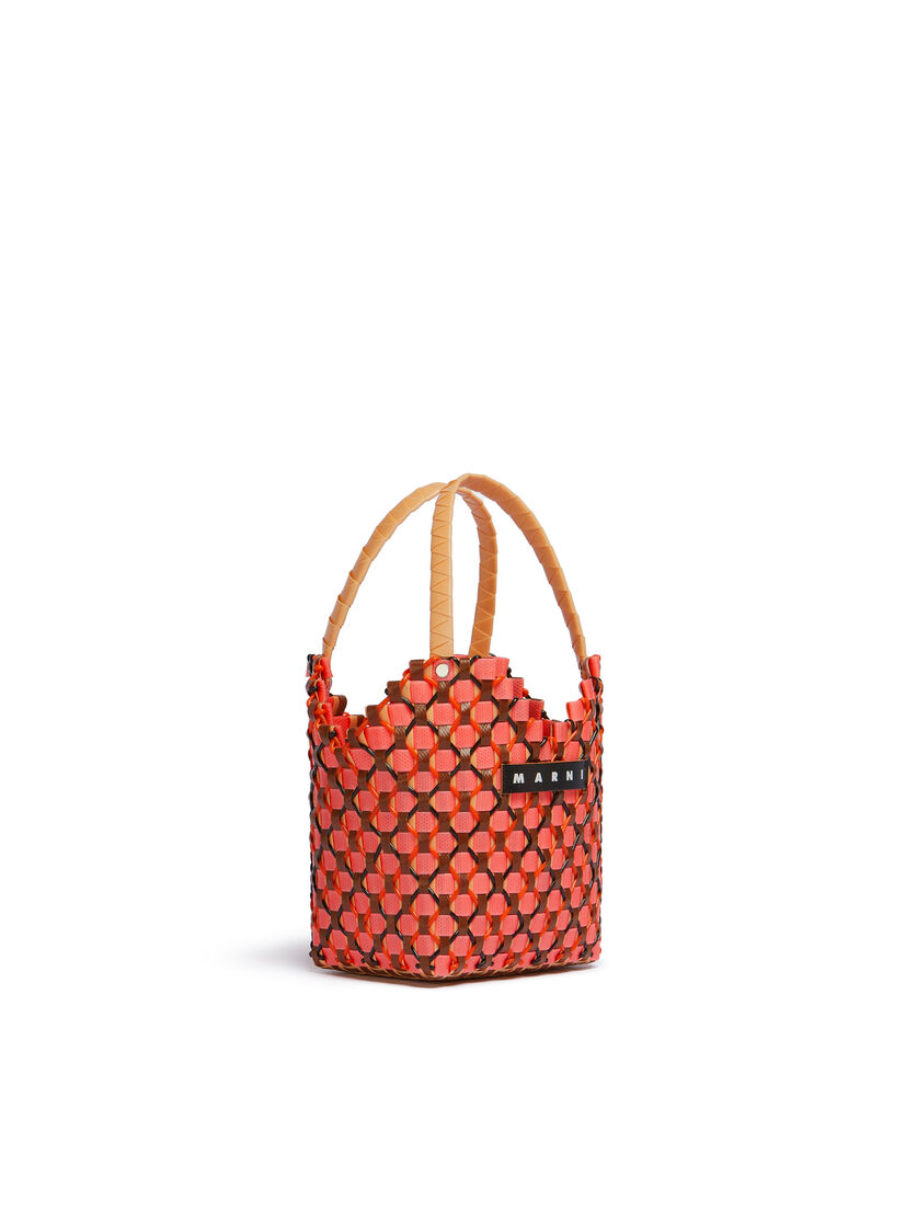 Pfirsichfarbene Marni Market Love 2 Tasche | Marni