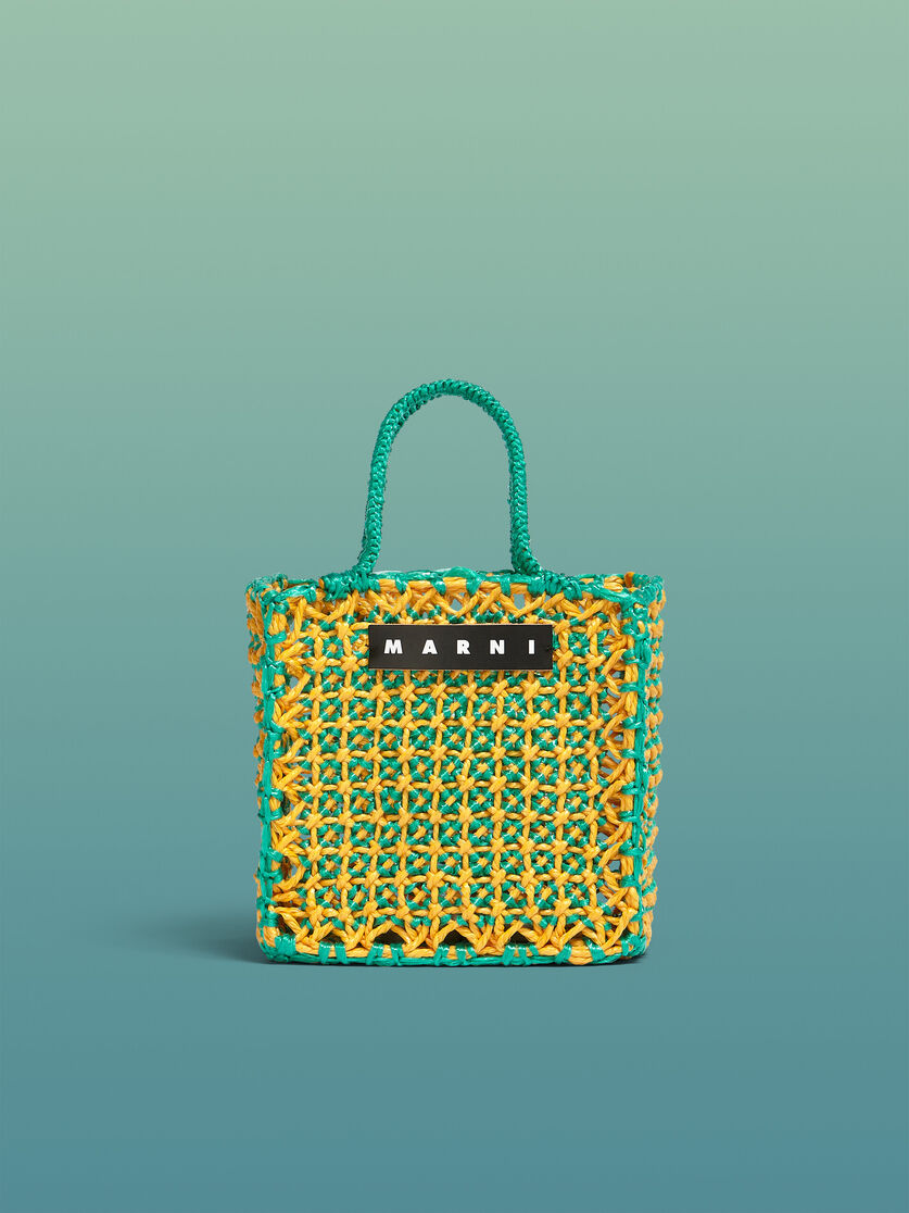 ライトブルー MARNI MARKET JURTA BAG - ショッピングバッグ - Image 1