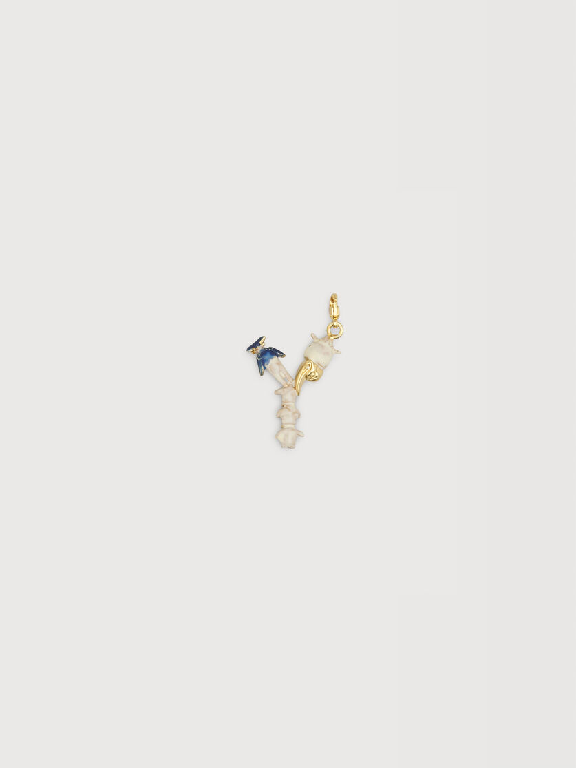 Marni Alphabet "Y" charm, Image 2