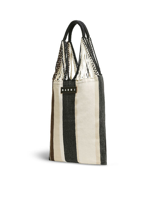 アイボリー (アイボリーブルー) MARNI MARKET HAMMOCK BAG - ハンドバッグ