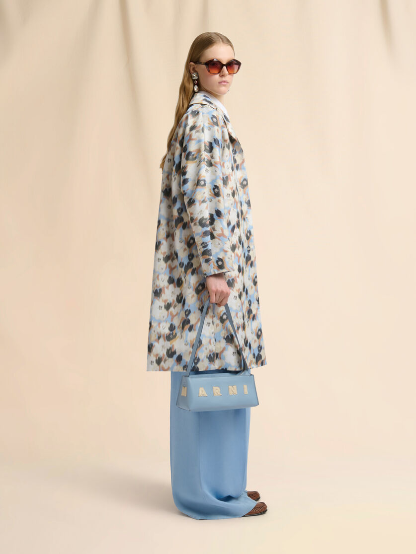 ブルー レザー製 Museo バゲットバッグ, Image 2