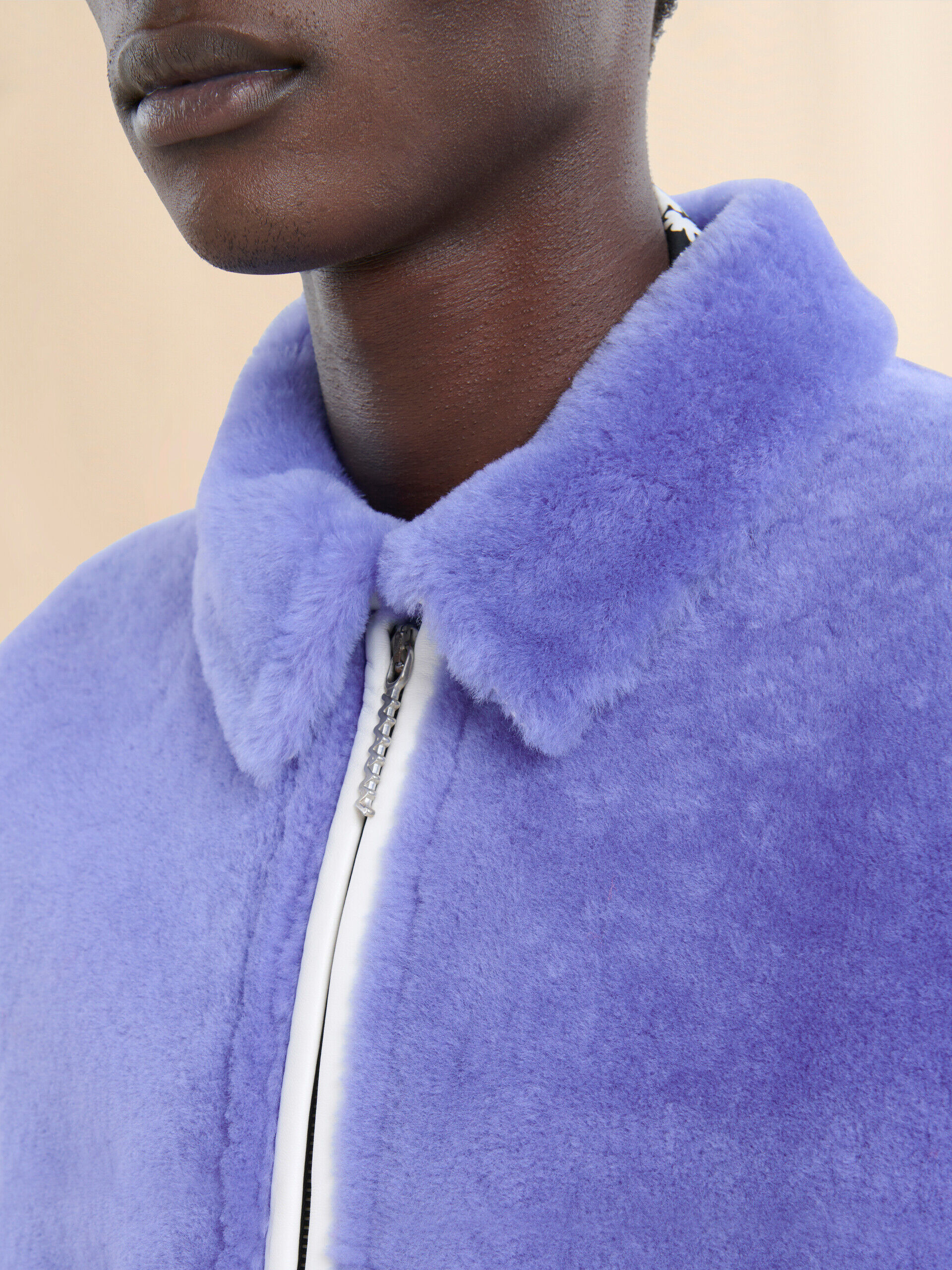 【20AW】MARNI｜WOOL DOUBLE-FACE ZIP BLOUSON MARNI - セール 20AW マルニ ウールダブルフェイスジップ