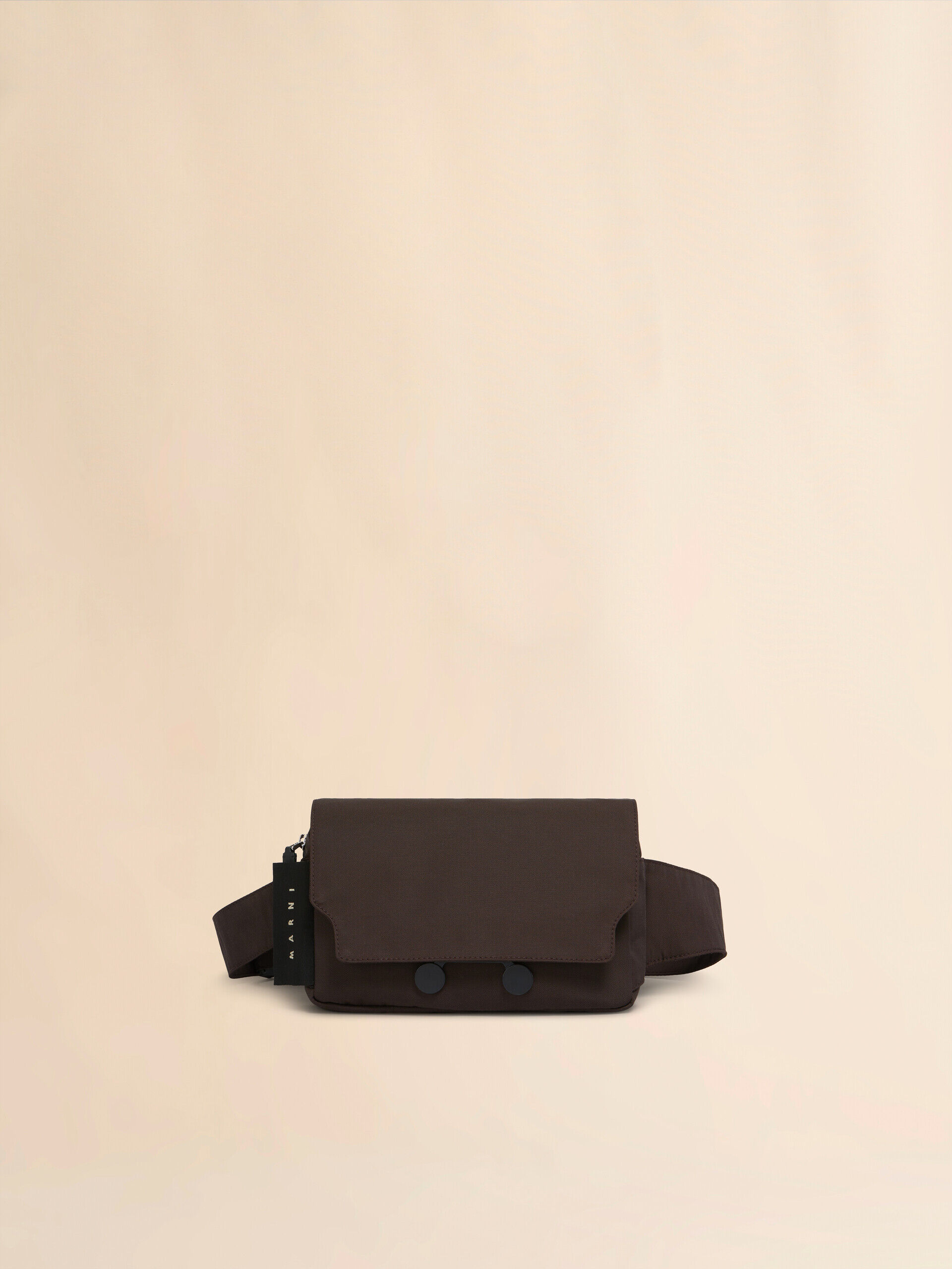 Brown Cityscape belt bag | Marni