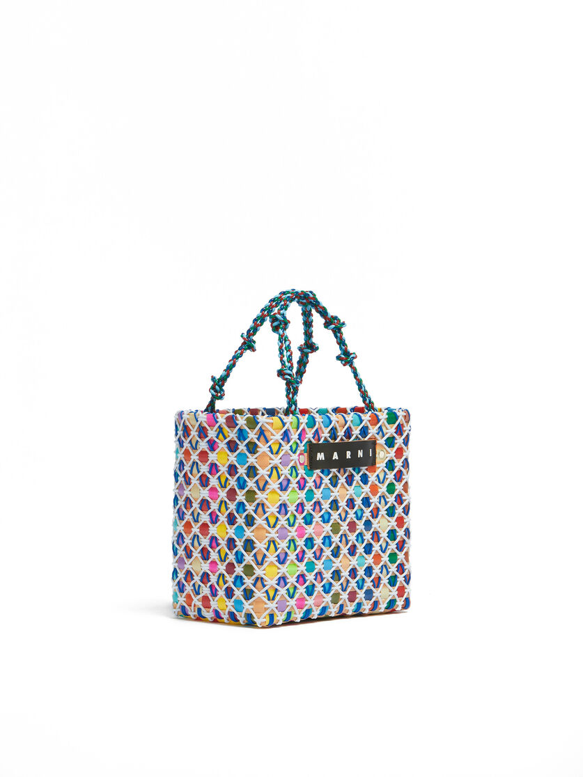 ブルー MARNI MARKET CAKE BASKET - ショッピングバッグ - Image 2