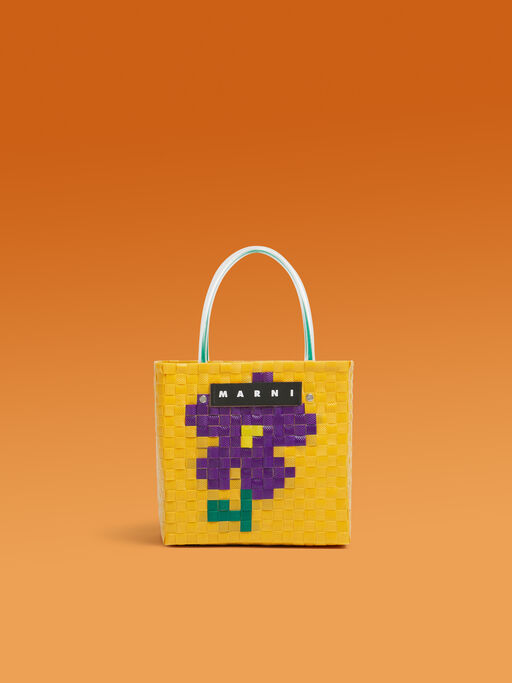 サニー MARNI MARKET FLOWER BASKET BAG - ハンドバッグ