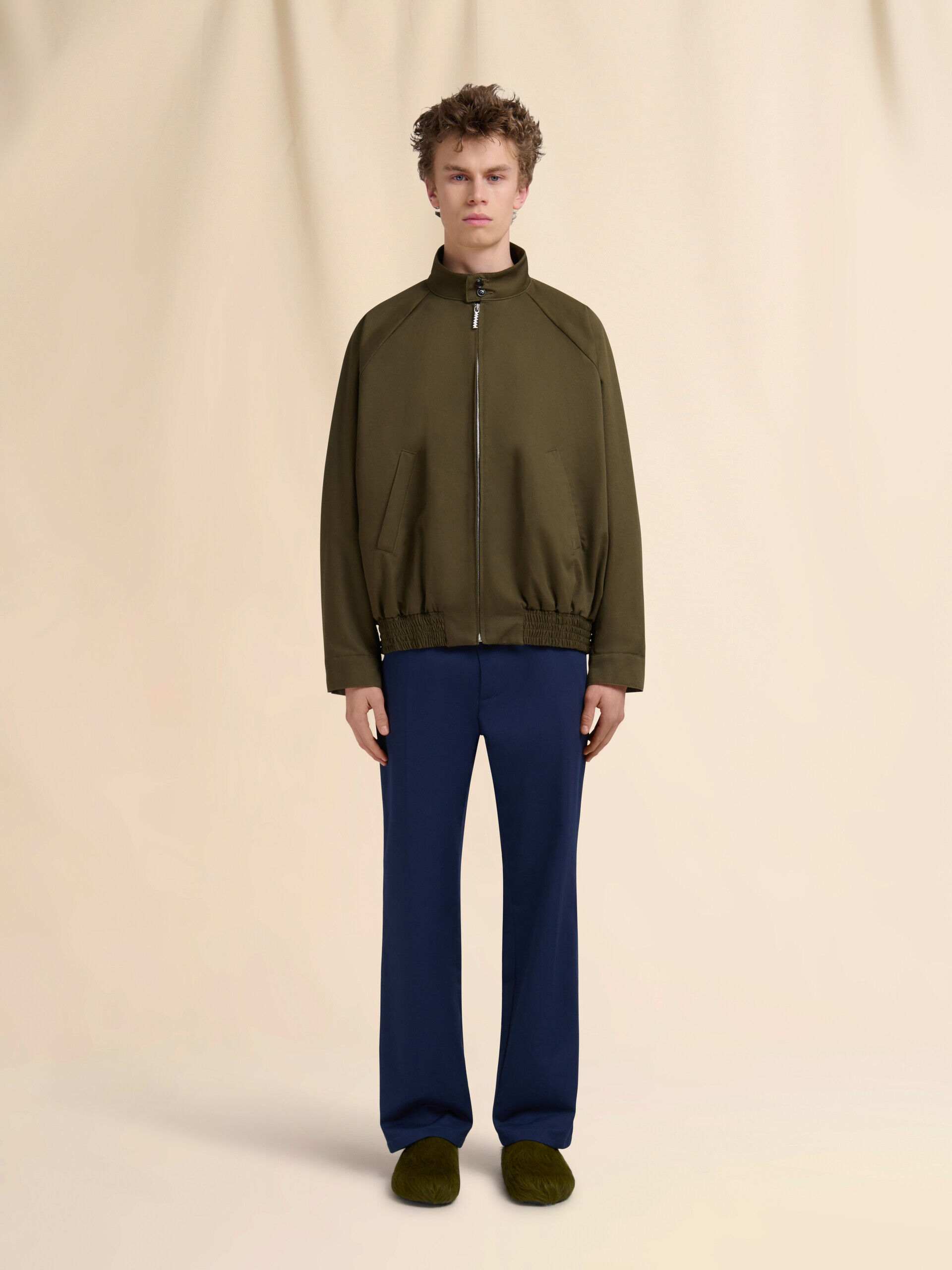 MARNI　ボンバージャケット　ナイロンブルゾン　14　マルニ MARNI(マルニ)｜FITTED BOMBER JACKET(フィッテッドボンバー