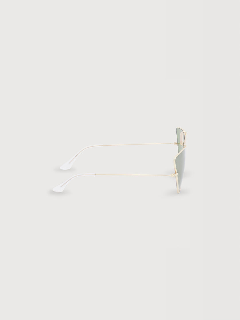 Gold Hypta sunglasses, Image 3