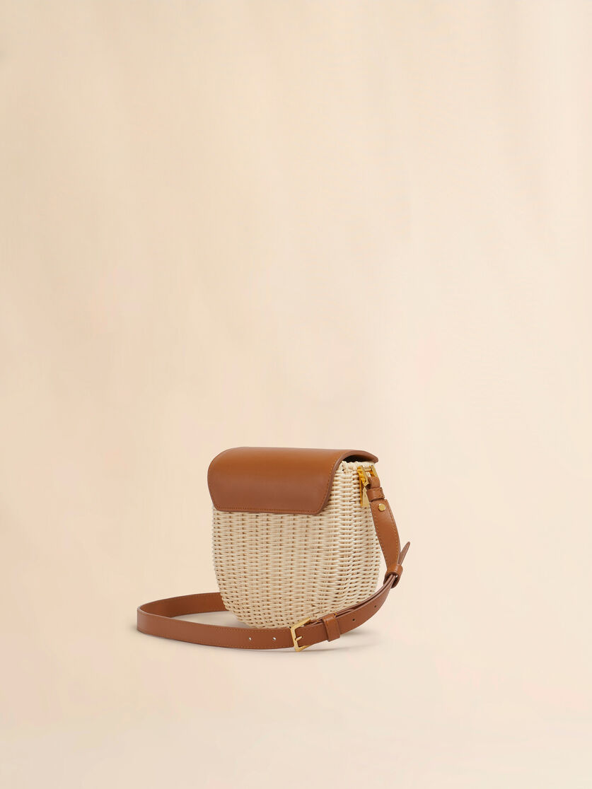Natural rattan Midollino crossbody bag - Shoulder Bags - Image 3