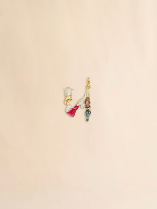Marni Alphabet "N" charm - Necklaces