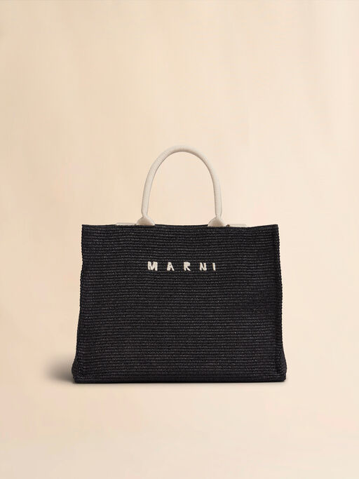 ブラック  ショッピングバッグ - ショッピングバッグ