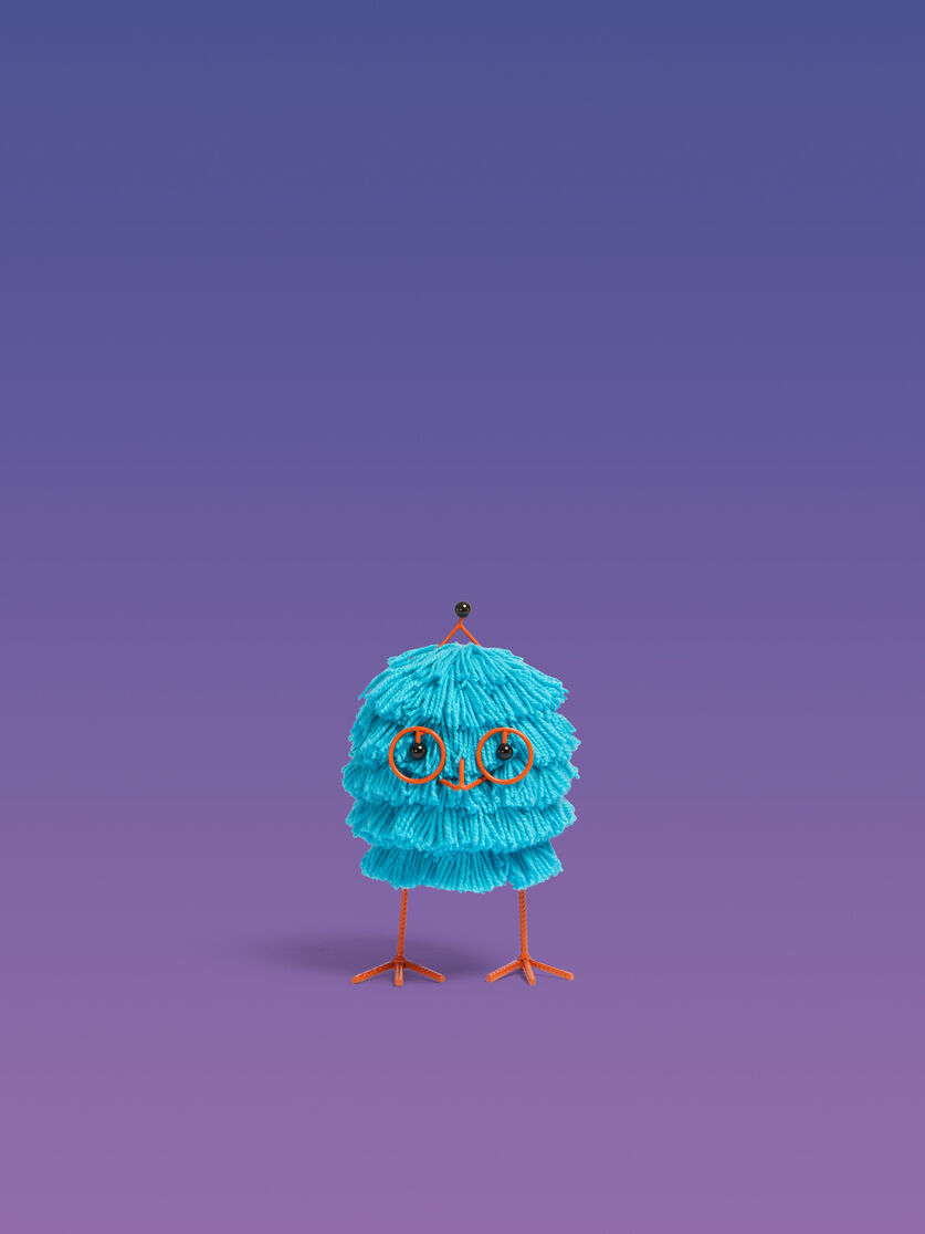 スモール ライトブルー Abelo Woolly Friend - ファッション小物 - Image 1