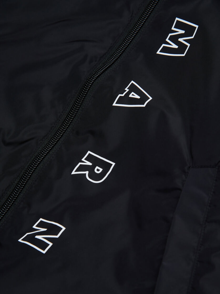 Pink windbreaker jacket with logo - Jackets - Image 4
