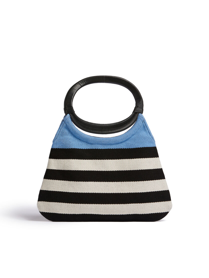 MARNI MARKET BOAT Tasche im Colourblock-Design - Taschen - Image 3