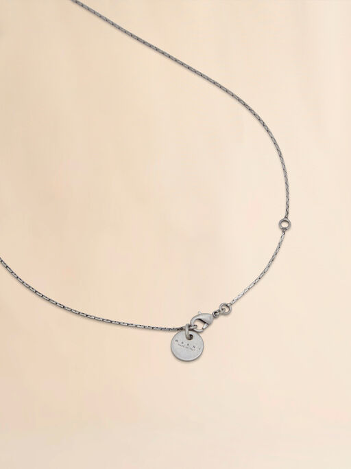 Cat-shaped pendant chain necklace - Necklaces