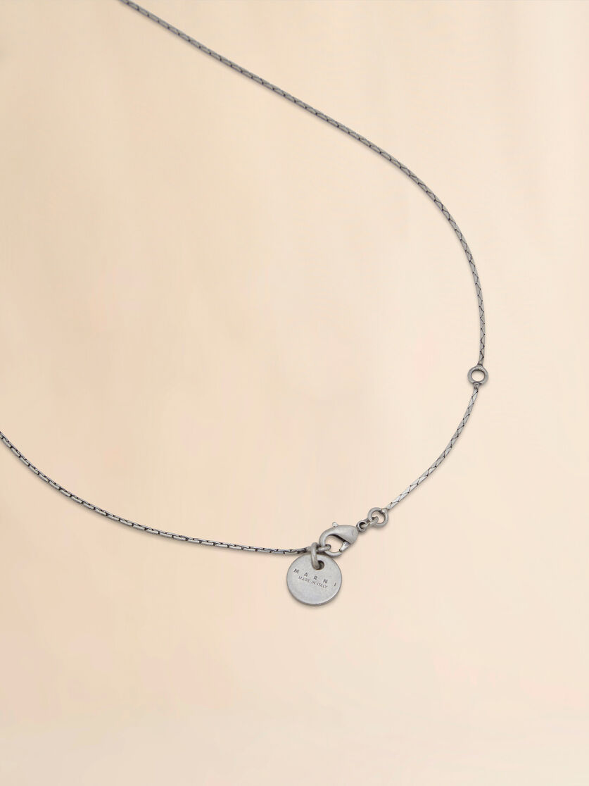Cat-shaped pendant chain necklace - Necklaces - Image 3