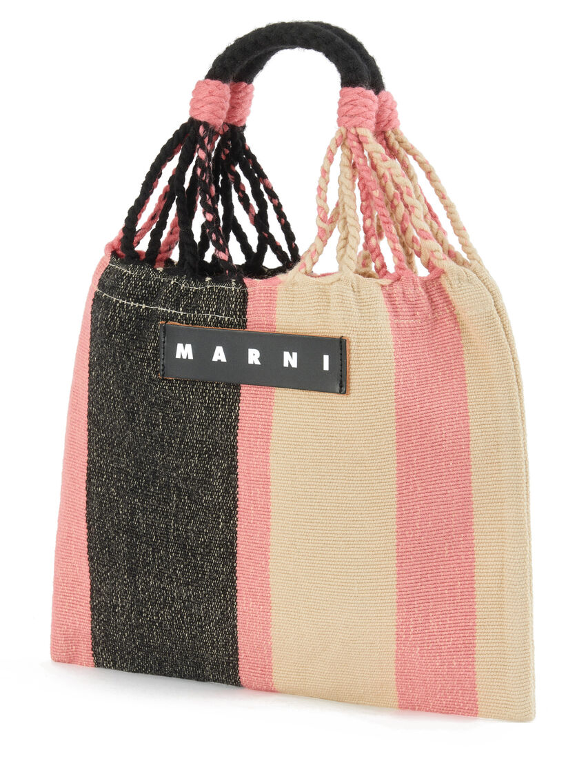 ライトブルー マルチカラー MARNI MARKET HAMMOCK クロシェ バッグ - ショッピングバッグ - Image 4