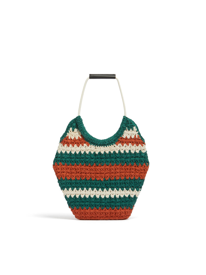 ゴールドブラウン コットンクロシェ製 MARNI MARKET ハンドバッグ - ショッピングバッグ - Image 3
