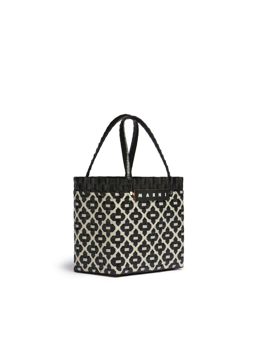 ブルー レッド MARNI MARKET Criss-Cross ミニ バスケットバッグ - ショッピングバッグ - Image 2