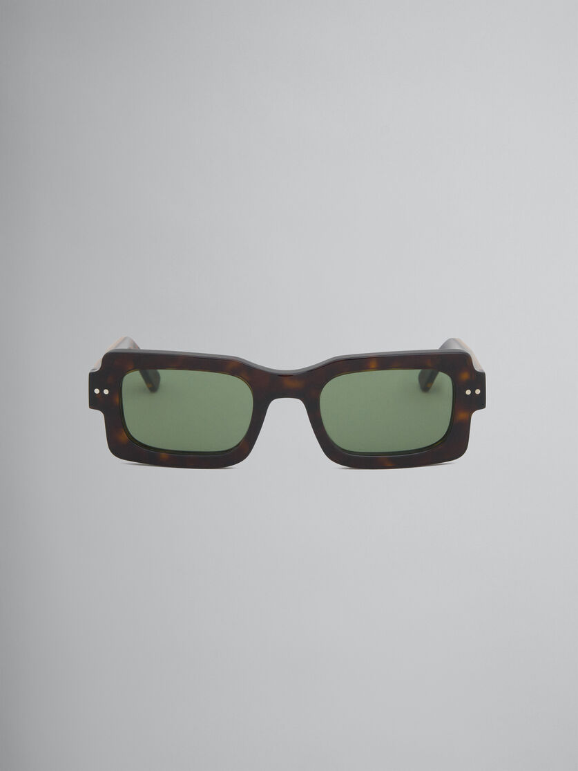 LAKE VOSTOK Sonnenbrille aus schwarzem Azetat - Optisch - Image 1