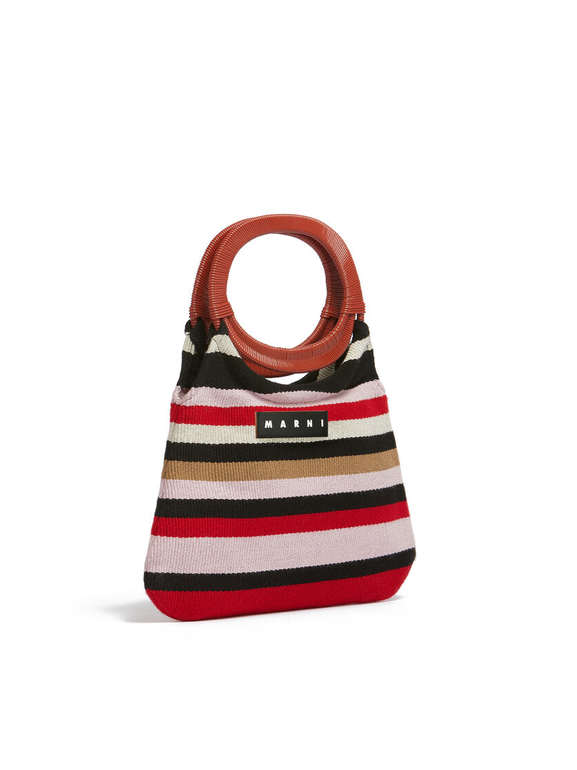 ラストブラウン MARNI MARKET BOAT BAG - ハンドバッグ - Image 2