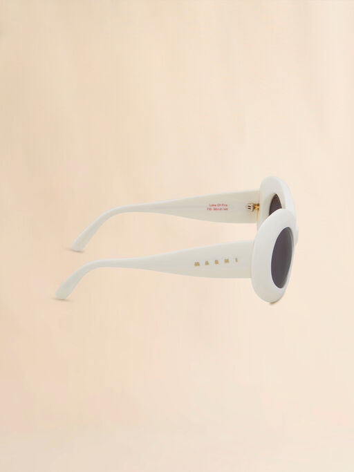 Cream Lake of Fire sunglasses - Optical