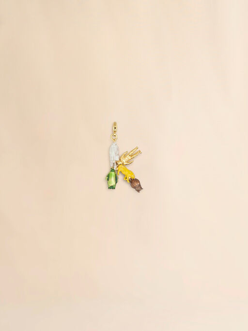 Charm Marni Alphabet „K“ - Halsketten