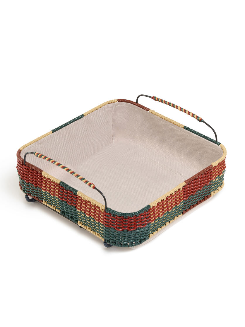 グリーン オレンジ Marni Market ブレッドバスケット - ファッション小物 - Image 3