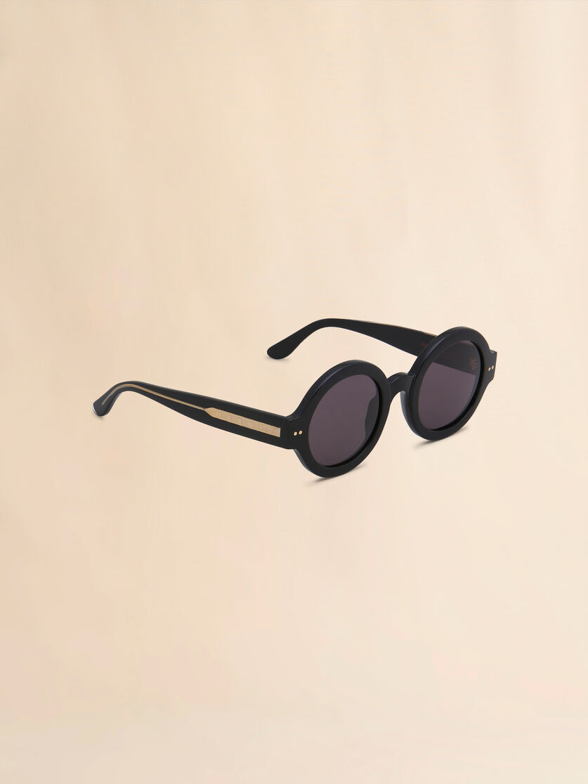 Nakagin Tower black sunglasses - Optical - Image 2